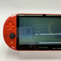 SONY PSVITA Playstation VITA プレイステーションヴィータ 本体 PCH-2000 動作品 0418-229_画像2