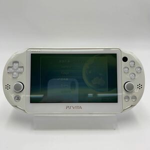 SONY PSVITA Playstation VITA プレイステーションヴィータ 本体 PCH-2000 動作品 0418-230