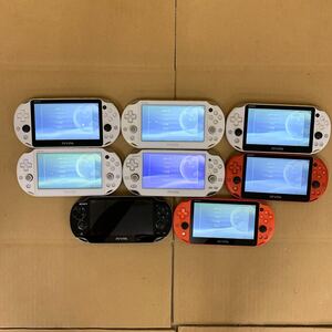 SONY PS Vita プレイステーション ヴィータ PCH-1000 PCH-2000 まとめ ジャンク扱い 0418-235