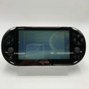 SONY PSVITA Playstation VITA プレイステーションヴィータ 本体 PCH-2000 動作品 0422-201