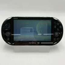 SONY PSVITA Playstation VITA プレイステーションヴィータ 本体 PCH-2000 動作品 0422-204_画像1