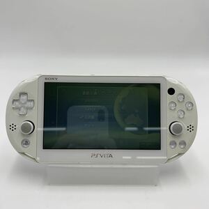 SONY PSVITA Playstation VITA プレイステーションヴィータ 本体 PCH-2000 動作品 0422-209