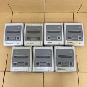 ニンテンドー スーパーファミコン 本体 まとめ 動作未確認 ジャンク扱い 0423-405