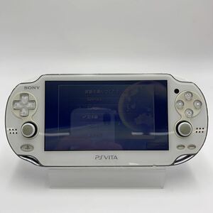 SONY PSVITA Playstation VITA プレイステーションヴィータ 本体 PCH-1000 動作品 0426-210