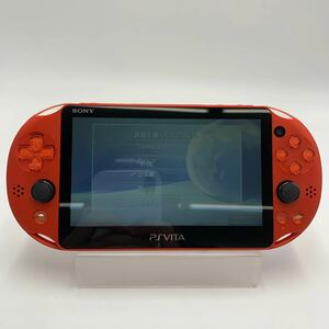 SONY PSVITA Playstation VITA プレイステーションヴィータ 本体 PCH-2000 動作品 0426-218