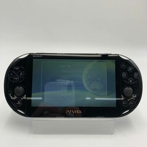 SONY PSVITA Playstation VITA プレイステーションヴィータ 本体 PCH-2000 動作品 0426-219