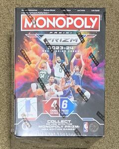 【未開封box】 2023-2024 panini prizm monopoly box シュリンク付き