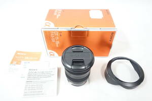 ☆未使用品☆ ソニー SONY カメラレンズ DT 11-18mm F4.5-5.6 SAL1118