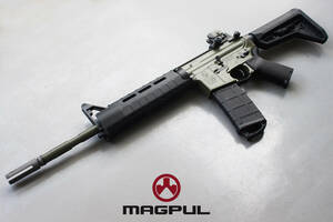 ■【希少実物パーツ多数使用・内部外部カスタム】 MAGPUL 仕様 東京マルイ 次世代 電動ガン M4 SOPMOD 検) マグプル PTS サバゲー トレポン