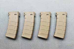 ■【希少・実物・極上】 MAGPUL PTS P-MAG DE スタンダードマガジン 120連 検) PMAG EMAG TMAG マグプル マルイ M4 電動ガン Pマグ 次世代