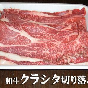 1円【1数】黒毛和牛クラシタ切り落とし500g/切落し/肩ロース/焼肉/BBQ/バーベキュー/すき焼き/業務用/訳あり/大量/1円スタート/4129屋の画像1