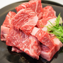 1円【1数】黒毛和牛サーロイン切り落とし500g4129A5入焼肉_画像2