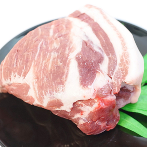 1円【1数】ホエイ豚 肩ロース ブロック 500g 4129屋 焼肉 業務用 BBQ バーベキュー ステーキ ソテー 生姜焼 鍋 豚スキ 豚丼 1円スタートの画像4