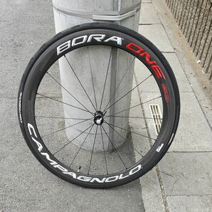 Campagnolo BORA ONE５０シマノフリー クリンチャー カーボンホイールセット