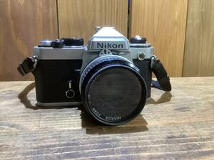 NIKON FE ニコン 一眼レフカメラ　中古　不動　現状品　修理前提　