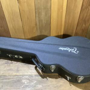 タカミネTakamine エレアコ PT-108中古美品 ハードケース付き 動作未確認 中古 傷少なめ の画像2