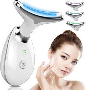 239 beautiful face vessel multifunction ultrasound oscillation home for beautiful face vessel 1 pcs 3 position facial neck care lift temperature . face beauty vessel EMS the smallest electric current temperature cold care 