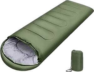 J-01[ khaki ] envelope type sleeping bag camp sleeping bag light weight mountain climbing outdoors sleeping bag sleeping area in the vehicle protection against cold .... cushion waterproof mattress house for . customer for sleeping bag 