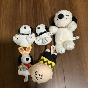  Snoopy мягкая игрушка 