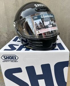 SHOEI グラムスター Lサイズ ブラック フルフェイス 