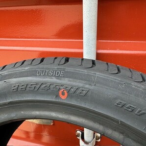 新品 225/45R18 TRIANGLE TR918 サマ－タイヤ 225/45/18 4本セット 【来店交換も大歓迎】 トライアングルの画像3