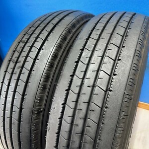 【2022年製造】　185/75R15 106/104 L　グッドイヤー　G223　サマ－タイヤ　185/75/15　２本　トラックタイヤ