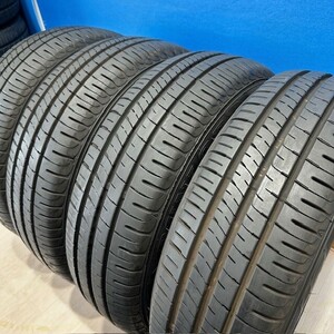 【2021年製造】　175/65R14　ダンロップ　ENASAVE　EC204　サマ－タイヤ　175/65/14　4本　【来店交換も大歓迎】