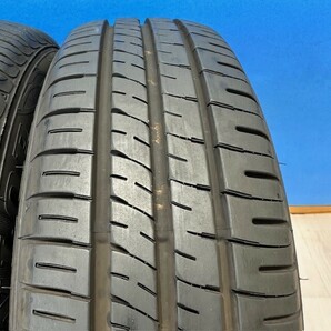 【2021年製造】 175/65R14 ダンロップ ENASAVE EC204 サマ－タイヤ 175/65/14 4本 【来店交換も大歓迎】の画像5