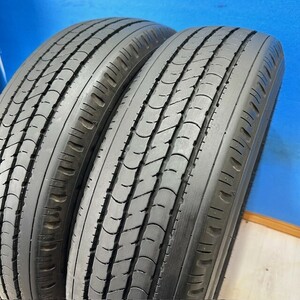 【2021年製造】　205/75R16 113/111 L LT　ダンロップ　SP355　サマ－タイヤ　205/75/16　2本　トラックタイヤ