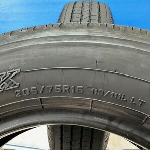 【2021年製造】 205/75R16 113/111 L LT ダンロップ SP355 サマ－タイヤ 205/75/16 2本 トラックタイヤの画像4