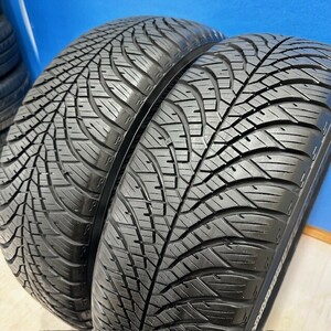 【2022年製造】　205/60R16　YOKOHAMA　BluEarth-4S　AW21　オールシ－ズンタイヤ　205/60/16　2本　【来店交換も大歓迎】