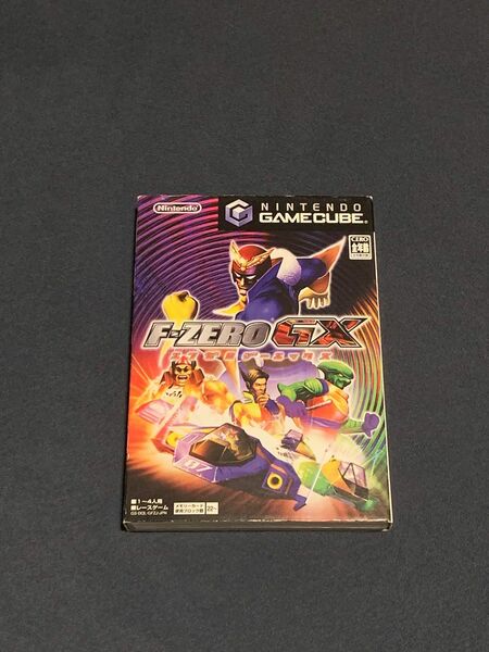 F-ZERO GX（エフゼロ ジーエックス）GC ゲームキューブ