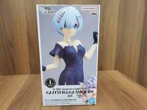 未開封 ★Re:ゼロから始める異世界生活 GLITTER&GLAMOURS -REM- レム フィギュア ◇13842