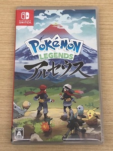 ★Nintendo Switch Pokemon LEGENDS アルセウス ソフト★ ニンテンドー スイッチ ポケモン レジェンズ 動作確認済み ◇13662