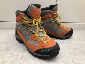 ★mont-bell モンベル タイオガブーツ 26cm レディース★ カラー:バーク (BARK) ゴアテックス ミドルカット トレッキング 登山靴 ◇13781