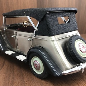 ★トヨタ AB型 フェートン TOYOTA AB PHAETON ガスライター★ 動作未確認 インテリア 卓上ライター クラッシックカー 喫煙グッズ ◇13837の画像4