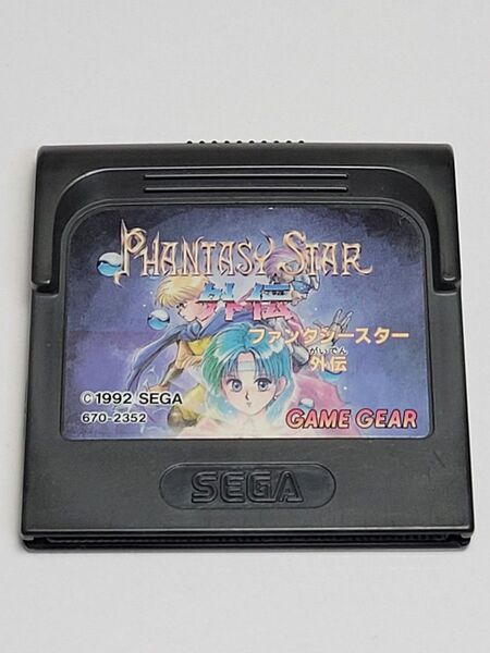 GAME GEAR ゲームギア ファンタシースター外伝