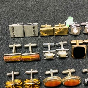 (2) カフスボタン アクセサリー 20点 セット まとめての画像4