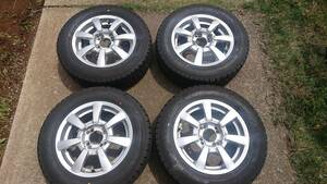 【ホイールタイヤ4本セット】グッドイヤーICENAVI７スタッドレス185/65R14