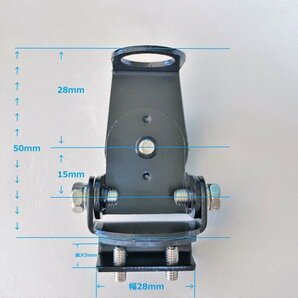 新品 送料込 モービル基台 小型基台 無線アンテナ アンテナマウント トランク リヤゲート ボンネット アマチュア無線の画像6
