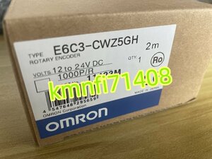 【新品★Ｔ番号適格請求】オムロン ロータリエンコーダ 　E6C3-CWZ5GH 　1000P/R ★６ヶ月保証
