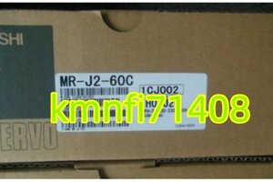 【新品★Ｔ番号適格請求】三菱電機　 MR-J2-60C ACサーボアンプ ★６ヶ月保証