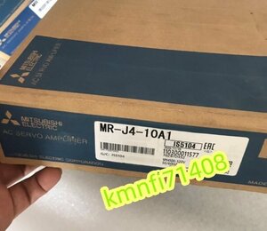 【新品★Ｔ番号適格請求書/領収書】三菱電機 MR-J4-10A1　サーボアンプ 【６ヶ月保証】