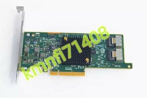 【美品】LSI SAS 9217-8i PCI-E3.0 HBA 6GB RAIDカード アレイカードです