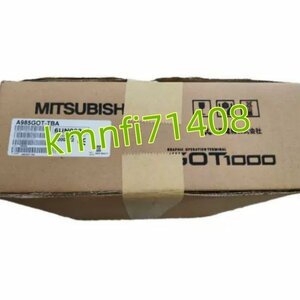 【新品】MITSUBISHI/三菱電機 A985GOT-TBA タッチパネル★6ヶ月保証
