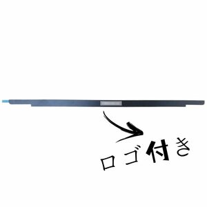 【新品】MacBook Pro 13 A1708 A1706 スペースグレイ フロントロゴ ガラスカバー ベゼル ロゴ　液晶 2016-2020 13.3インチ