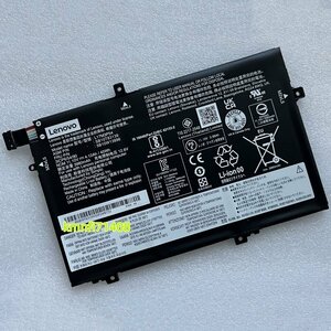 【新品】Lenovo Thinkpad L480 L580 L490 L14 L590バッテリーL17C3P52 L17L3P52 L17M3P53 L17M3P54 L17M3P53電池パック交換 内蔵battery
