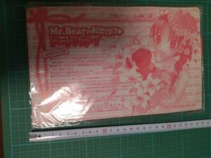  付録 非売品 学園アリス Mr.Bear のお出かけ トートバッグ バッグ ベアグッズ 樋口 橘 Higuchi Tachibana Gakuen Alice tote bag