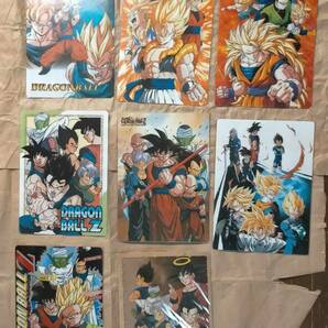 正規品 B5 ドラゴンボール Z 下敷き したじき カード 鳥山明 Akira Toriyama DRAGON BALL Z plastic board sheet writing mat CARD poster