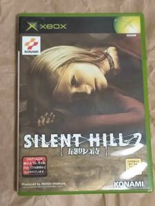  ゲーム ソフト エックスボックス サイレントヒル 2 最期の詩 KONAMI Video game software Xbox SILENT HILL 2